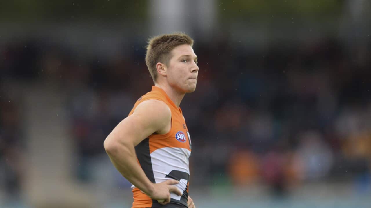 Greater Western Sydney Giants' Toby Greene