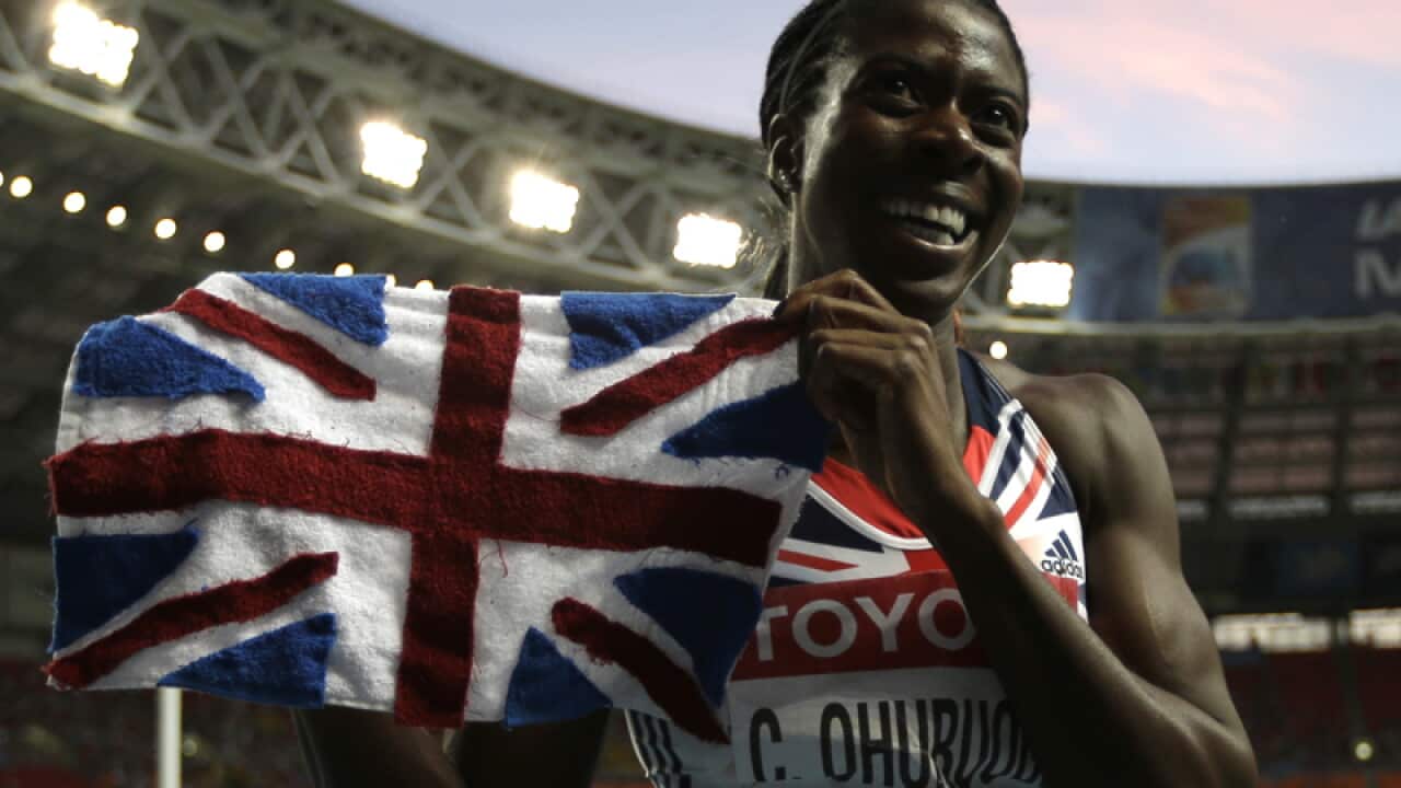 British 400m legend Christine Ohuruogu