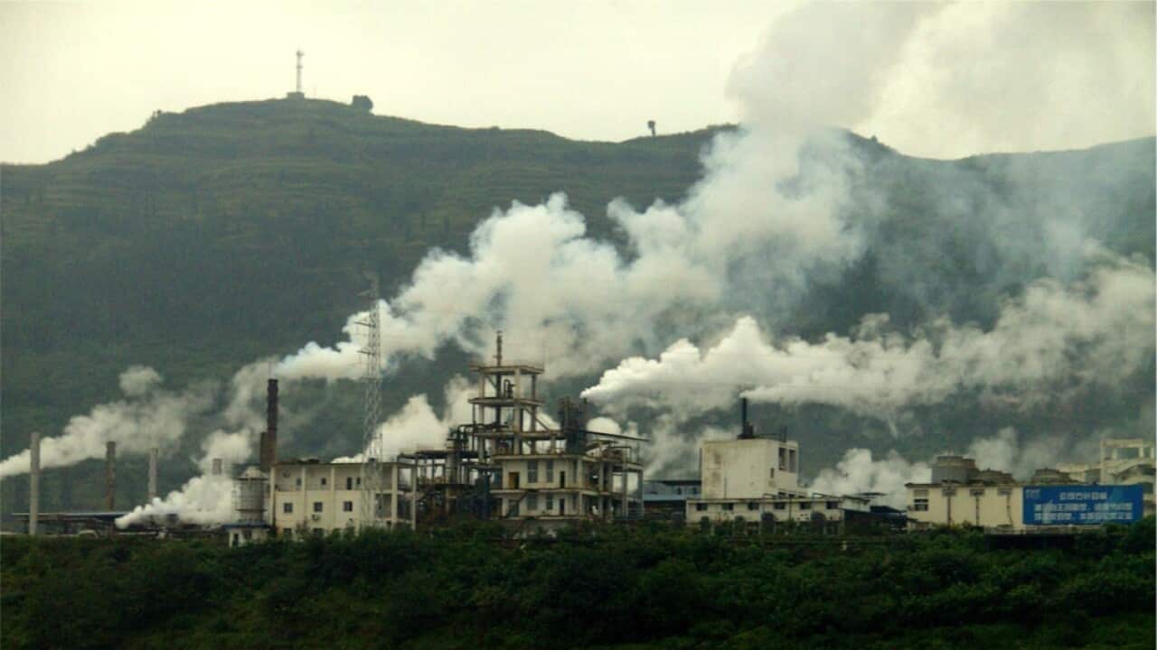 Factory in China