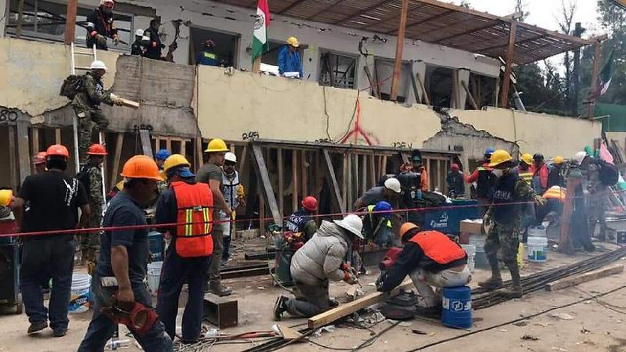 Mexico earthquake