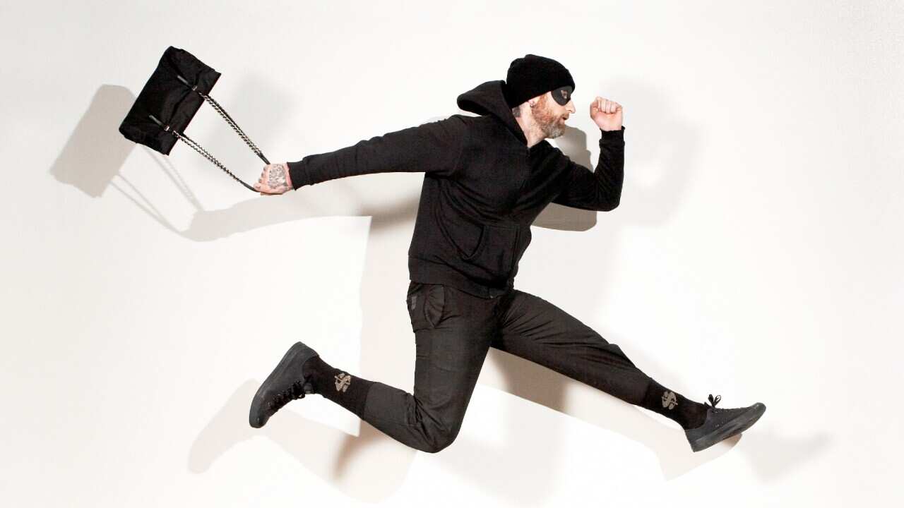 funny thief