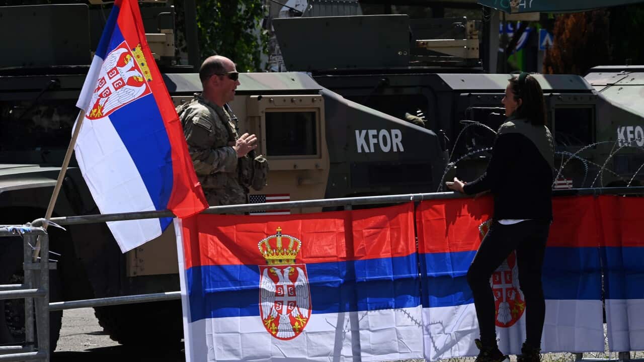 KOSOVO SERBIA TENSIONS