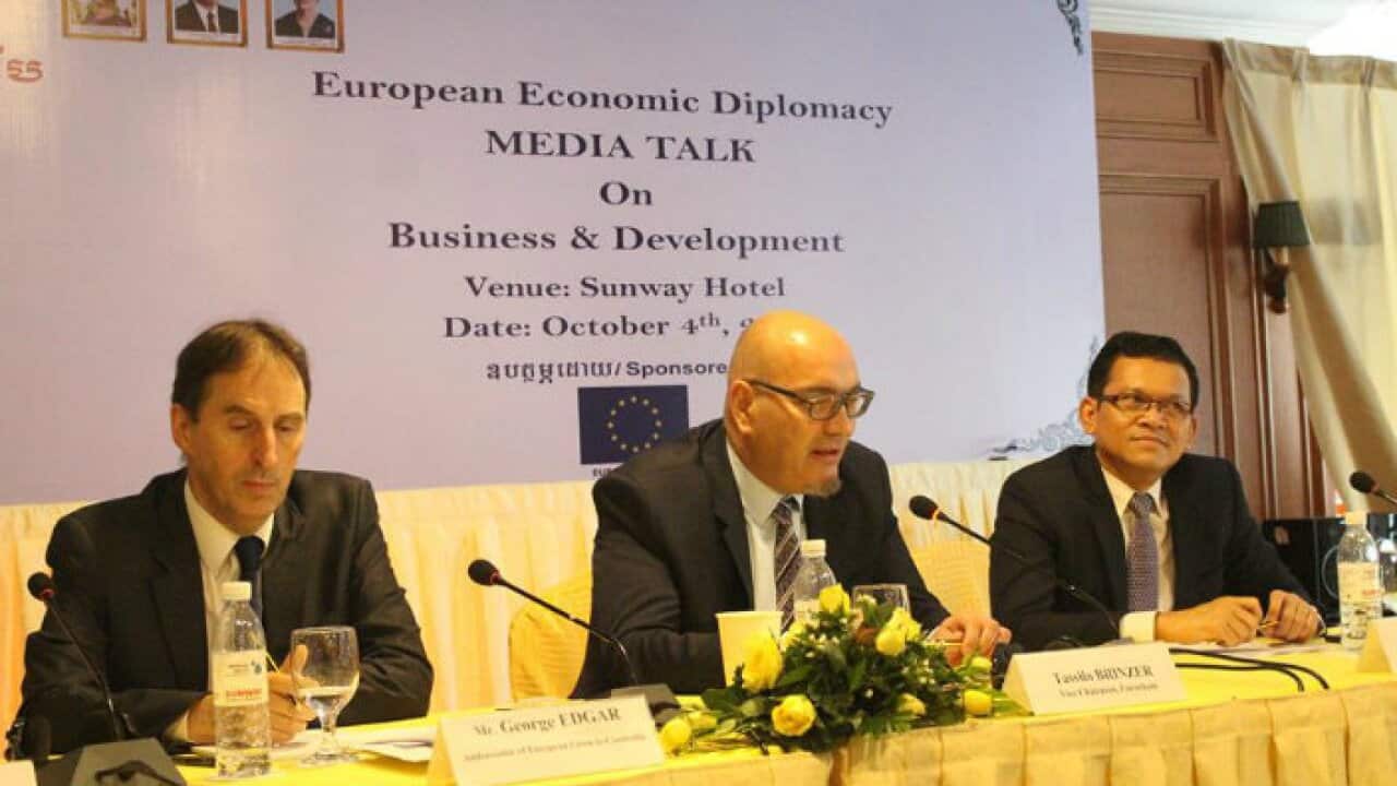 European Economic Diplomacy Media Talk on Business and Development