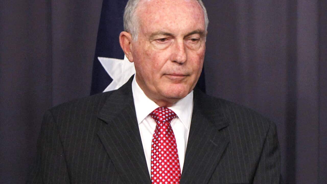 File photo of Deputy PM Warren Truss