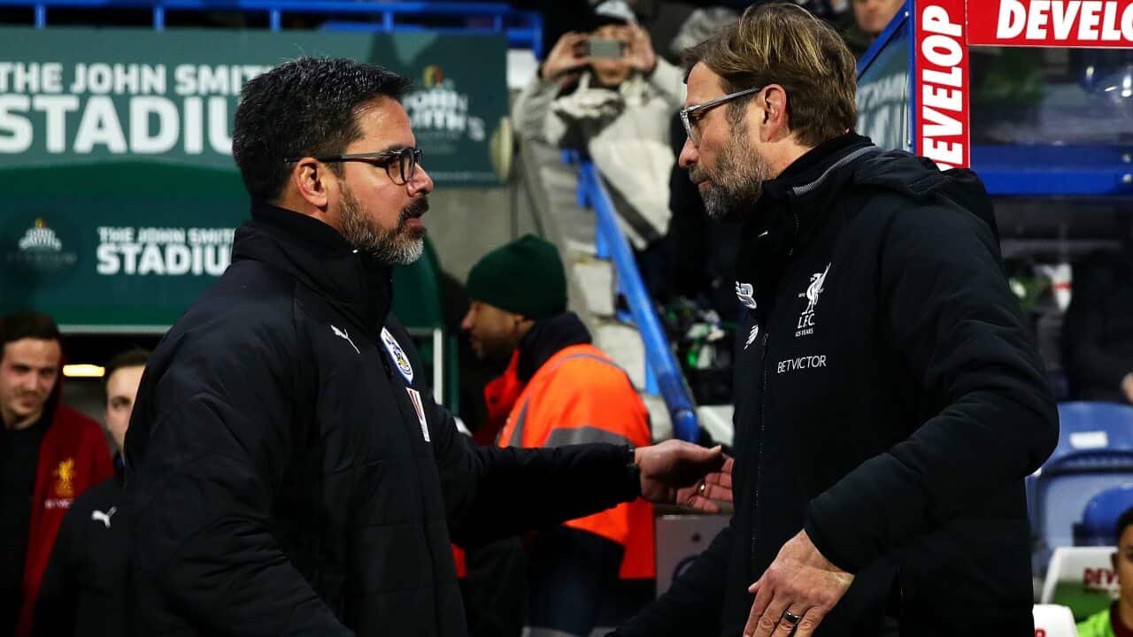 Huddersfield Town David Wagner Liverpool Premier League Jurgen Klopp