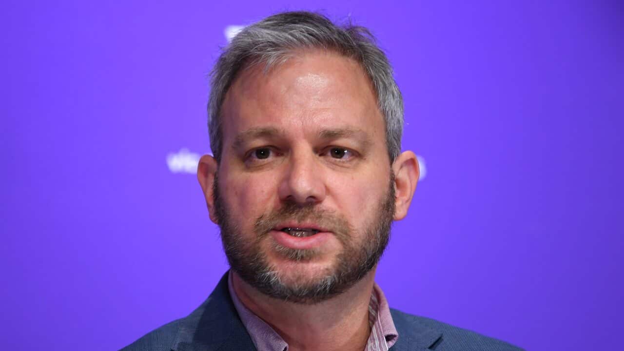 Victorian chief health officer Brett Sutton addresses the media during a press conference in Melbourne, Wednesday, August 19, 2020. Victoria has recorded 216 new cases of coronavirus and 12 deaths in the past 24 hours. (AAP Image/James Ross) NO ARCHIVING