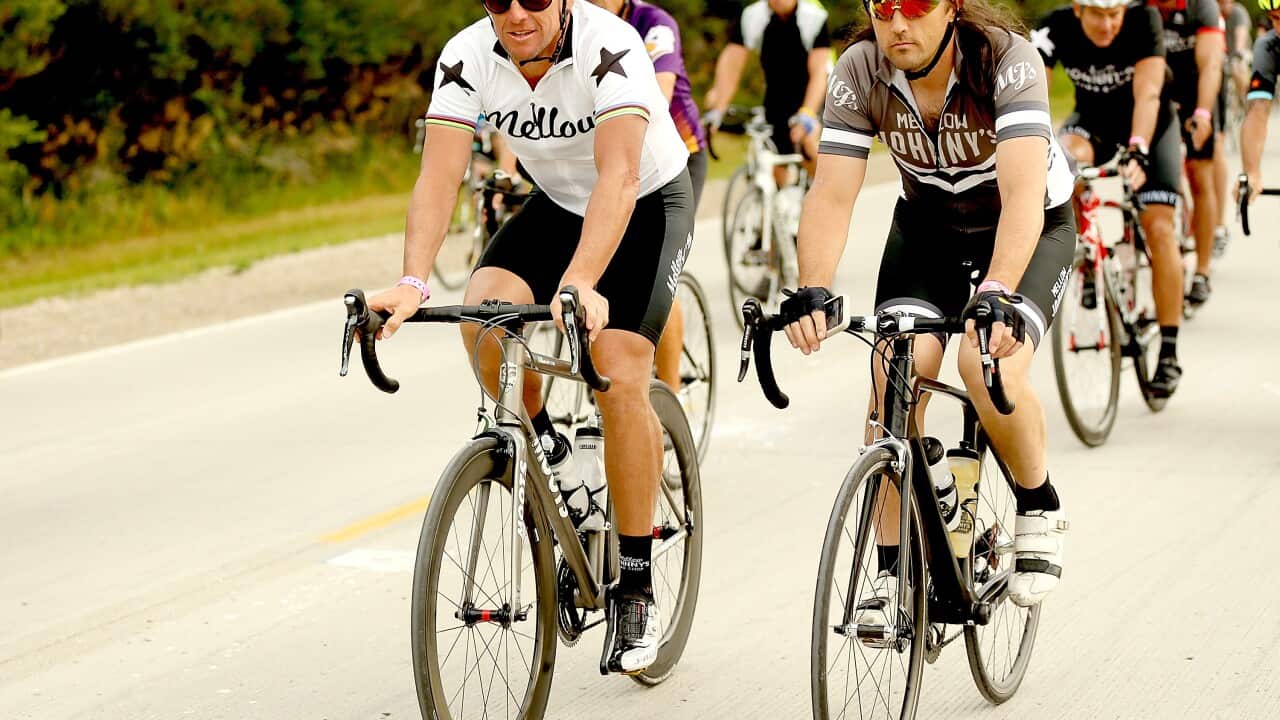 Lance Armstrong, charity, Tour de France