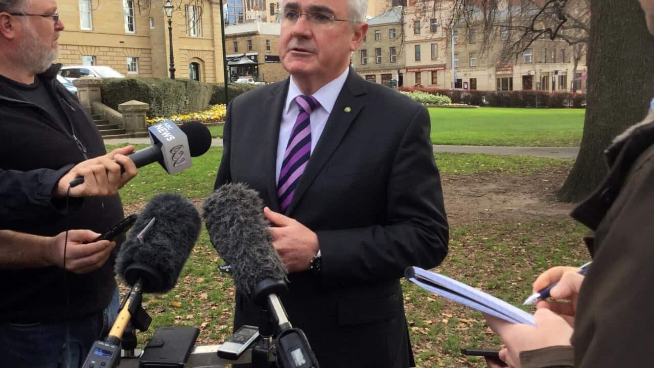 Independent MP Andrew Wilkie
