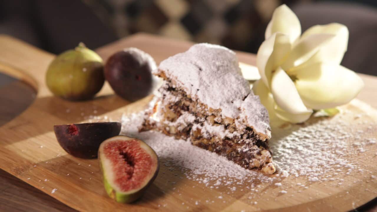 Kevin’s Fruit and Nut Torte