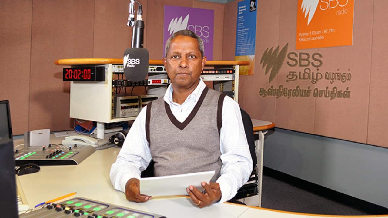 Australian News on the latest broadcast of SBS Tamil, read by RaySel