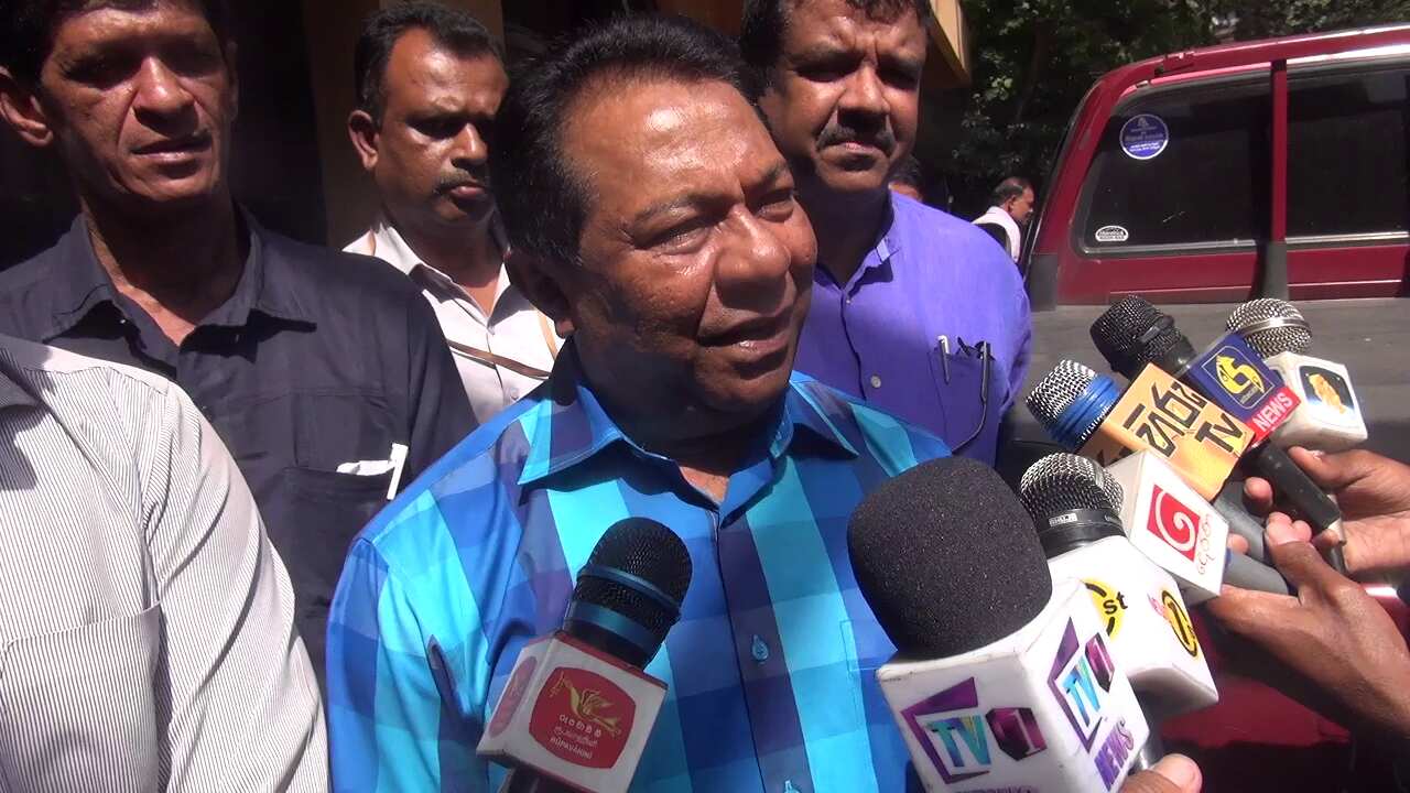 Minister S.B Disanayake -