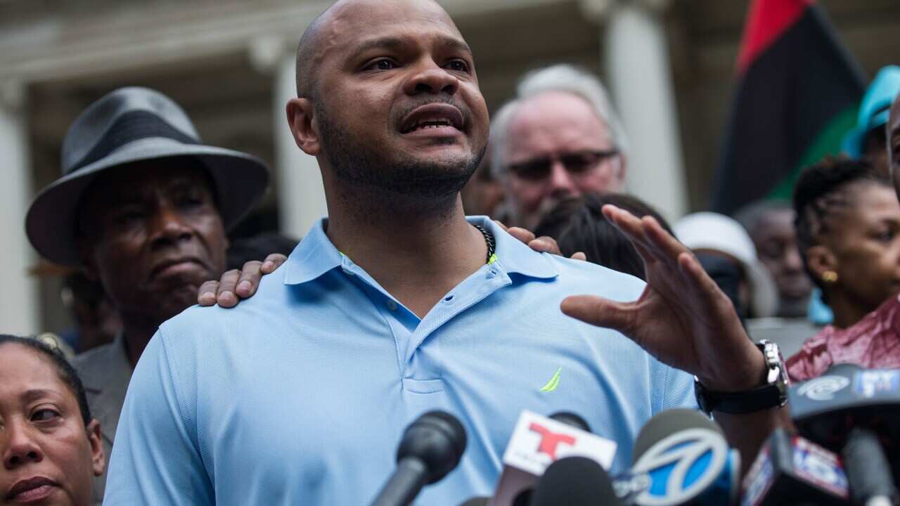 ardson, one of the five men wrongfully convicted of 'Central Park Jogger' rape