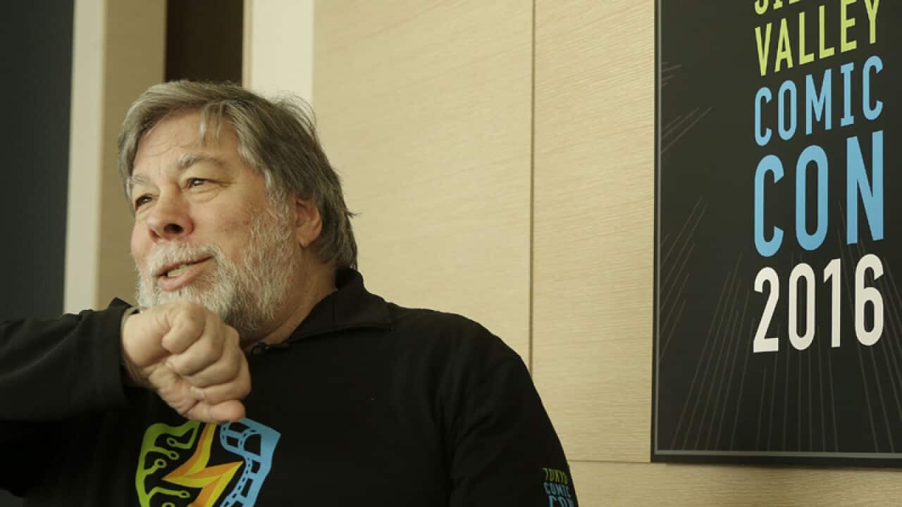 Apple co-founder Steve Wozniak.