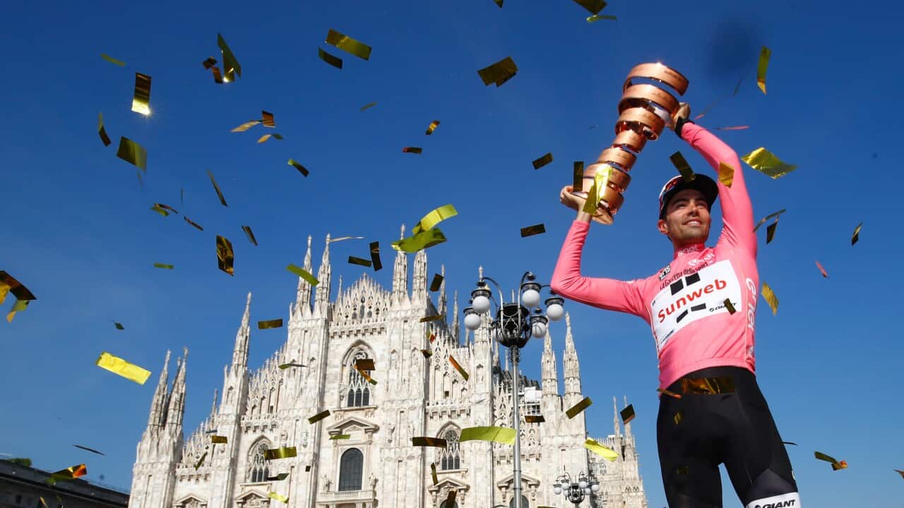 Tom Dumoulin wins the 100th Giro d'Italia