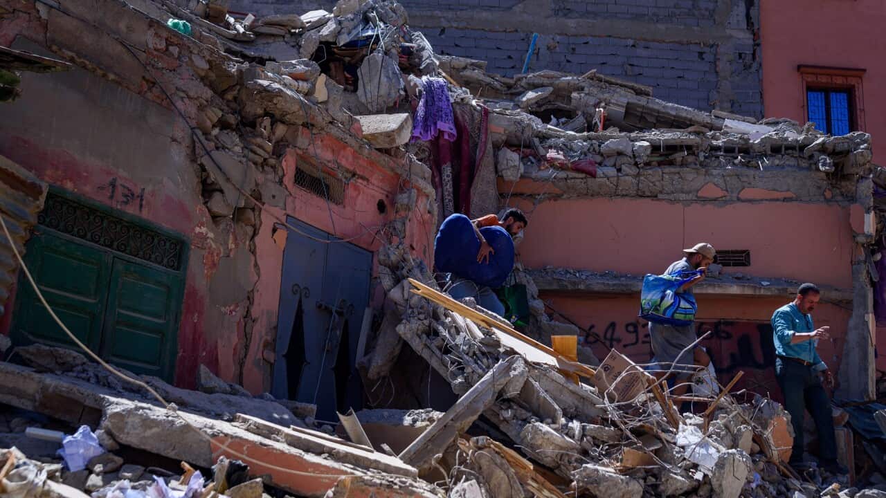 Morocco earthquake aftermath