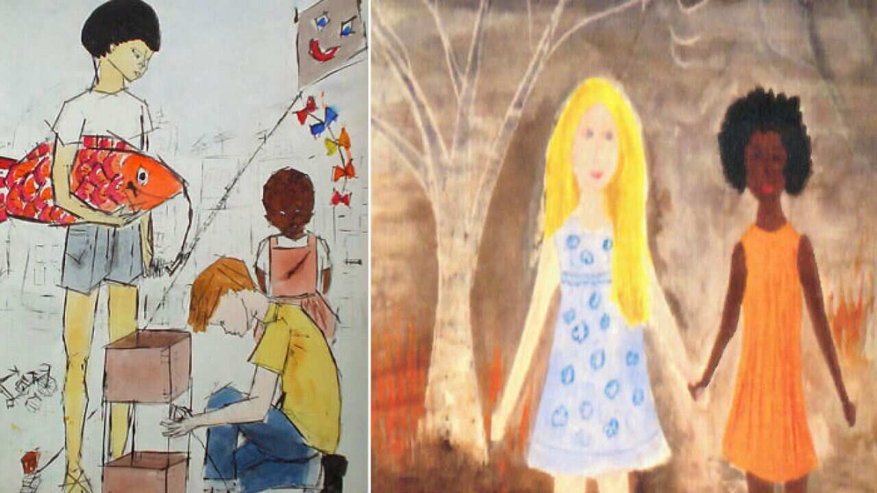 Pinturas dibujadas por Australianos