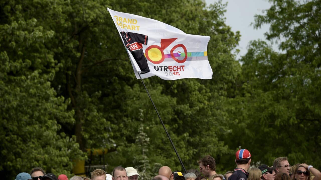Tour de France 2015, police, protest