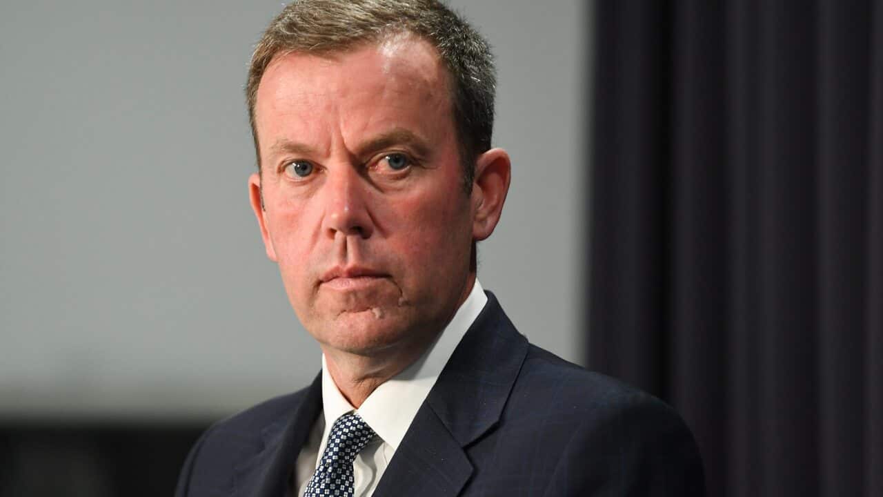 Australian Trade Minister Dan Tehan.