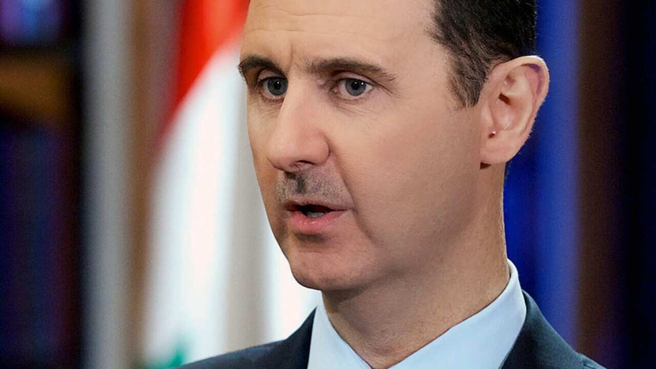 Syrian President Bashar al-Assad