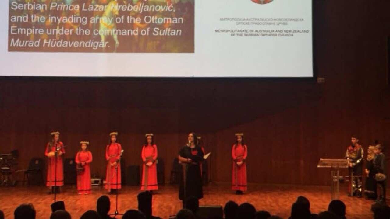Vidovdan Recital 2018