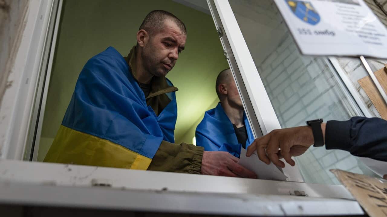 Russia and Ukraine exchange prisoners of war