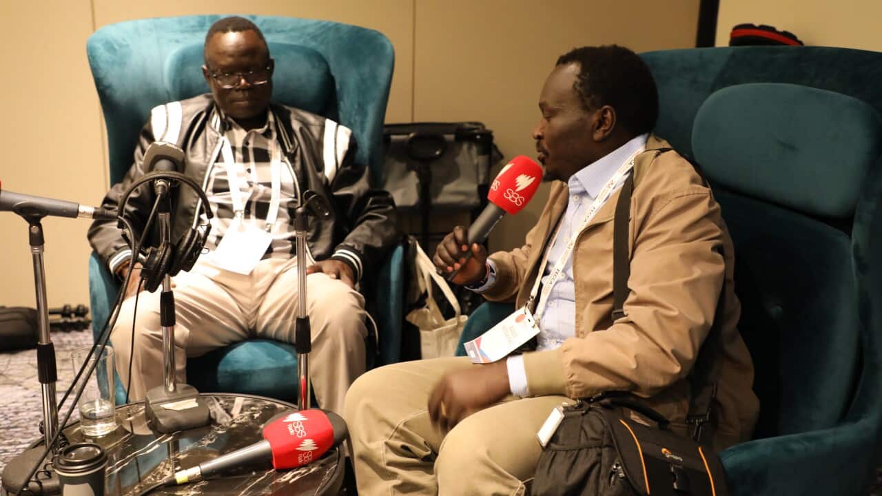 Ambrose Nhial Mayar the founder of Sudd Foundation