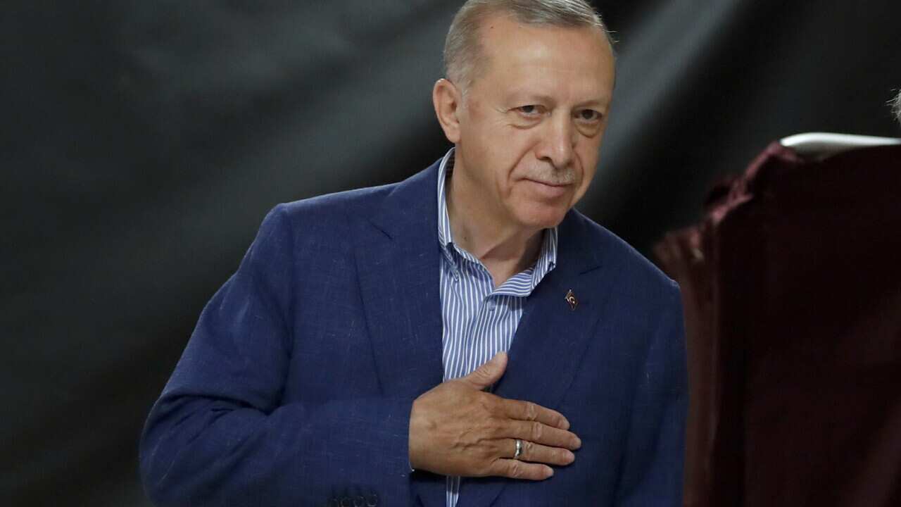 APTOPIX Turkey Election