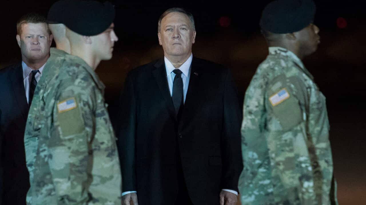 Secretary of State Mike Pompeo