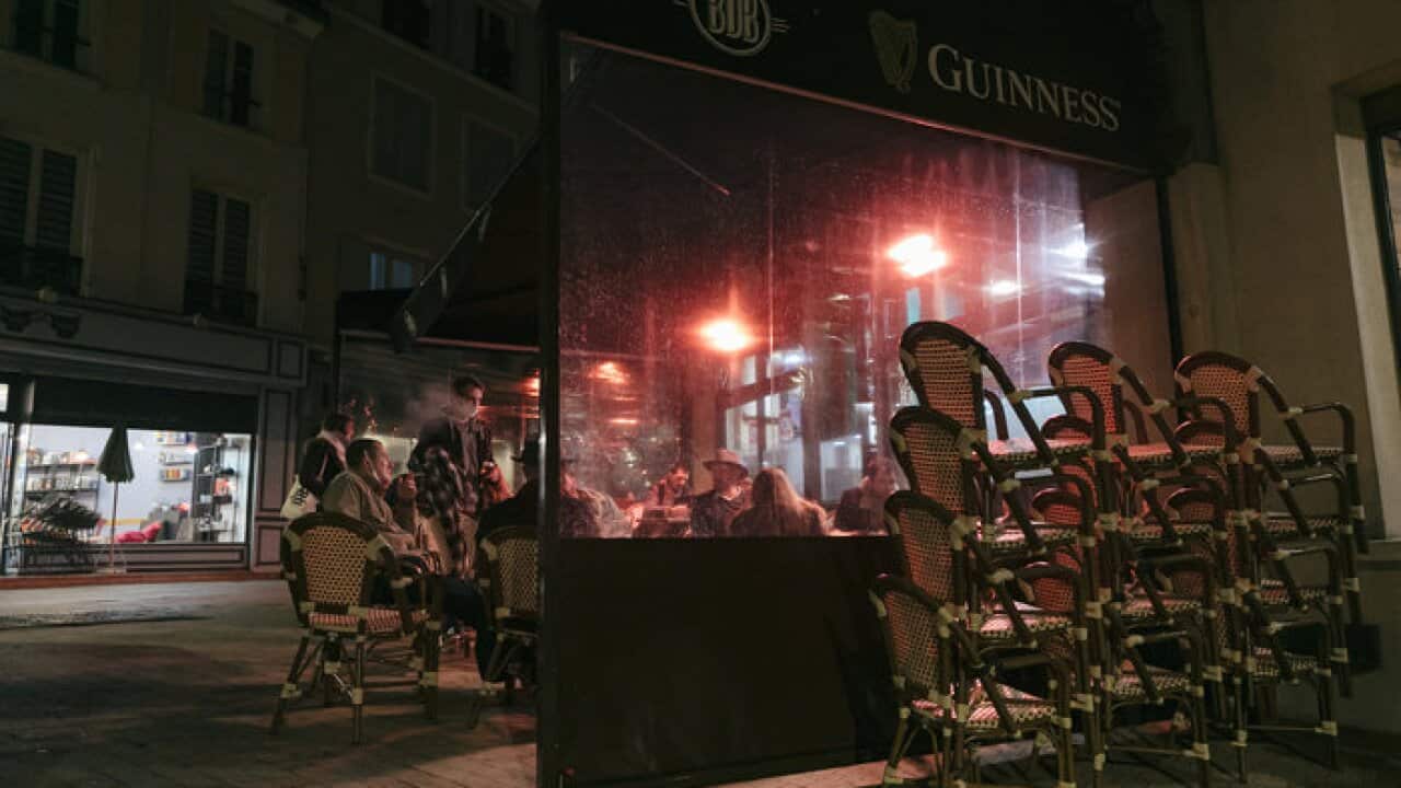 France and Germany Lock Down as Second Coronavirus Wave Grows