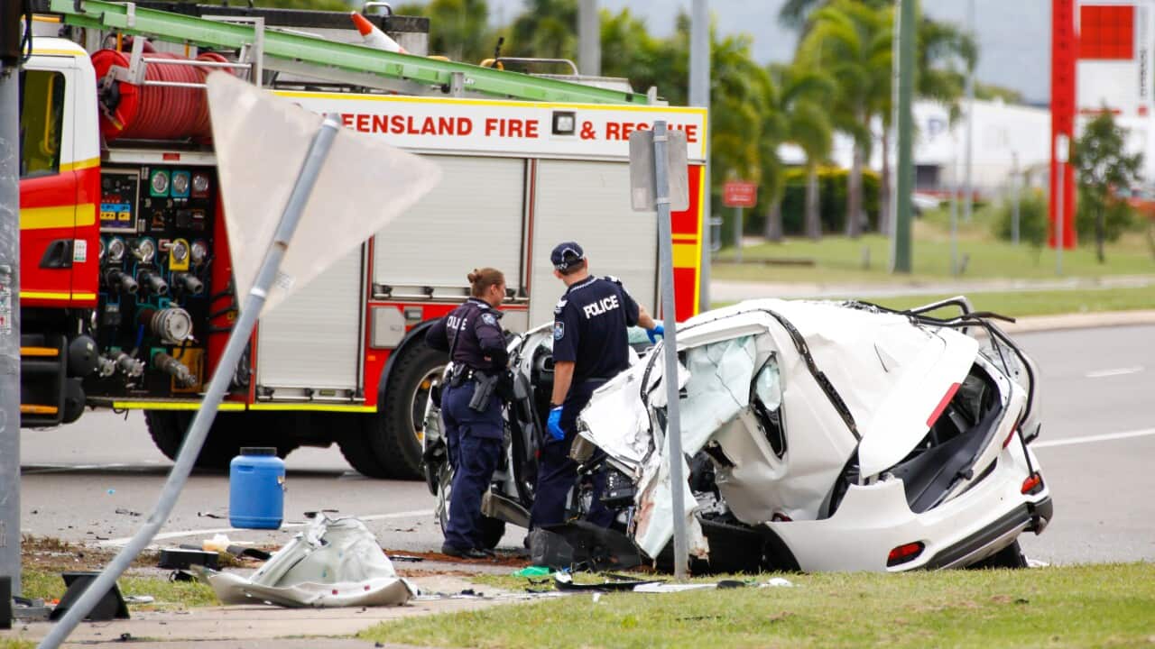Townsville crash