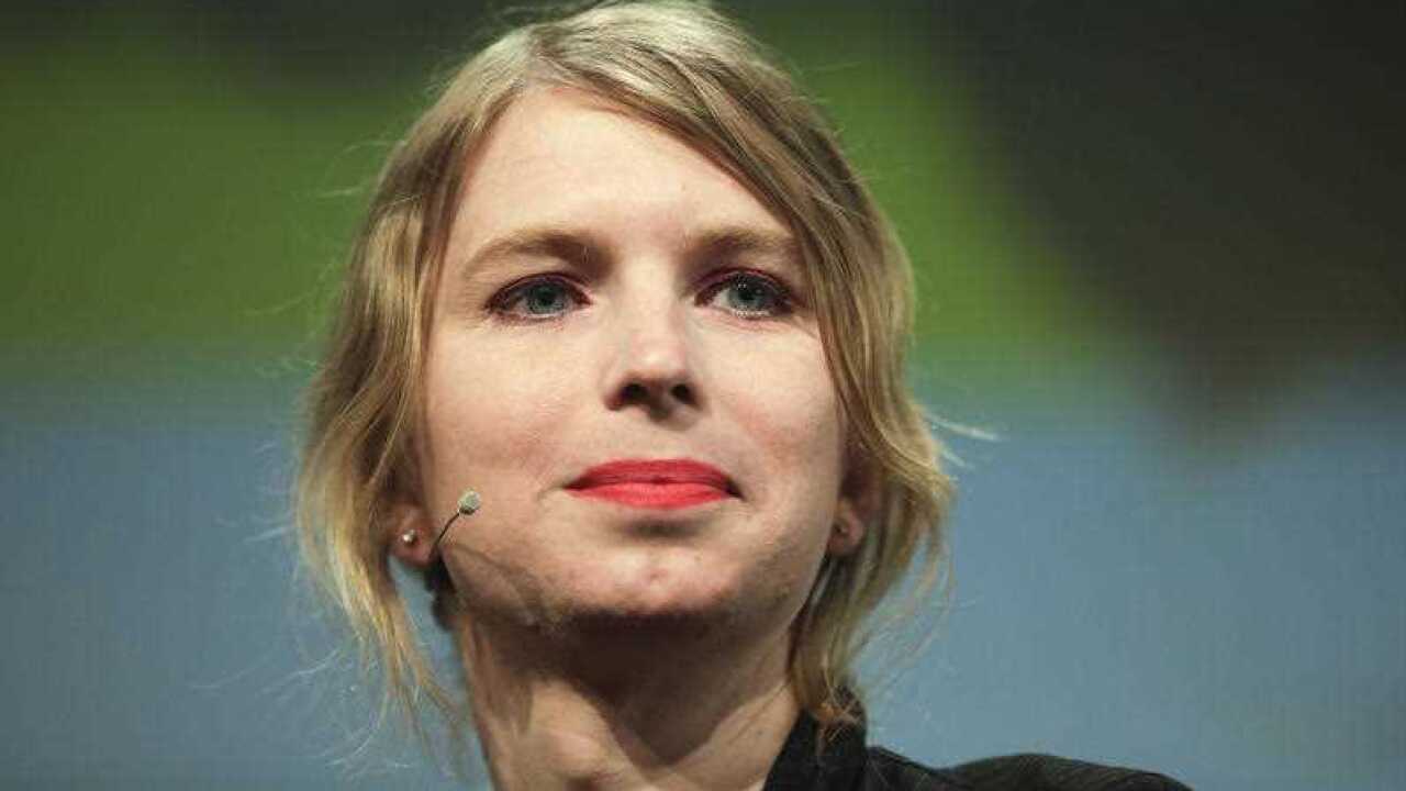 Chelsea Manning.