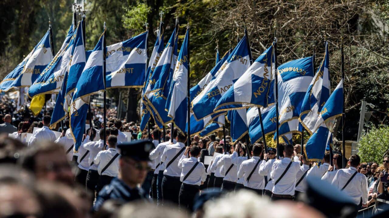 Cyprus : Student Parade For Independence Day