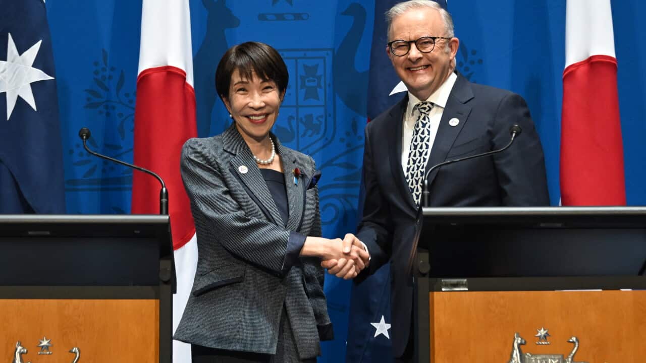 SANAE TAKAICHI AUSTRALIA VISIT