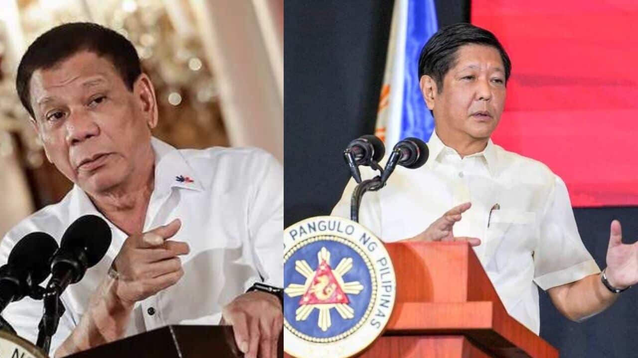 Duterte VS Marcos