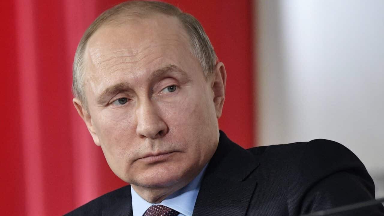 Russian President Vladimir Putin