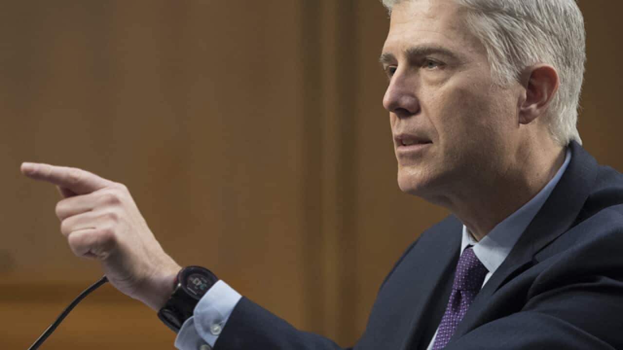 US Supreme Court nominee Neil Gorsuch