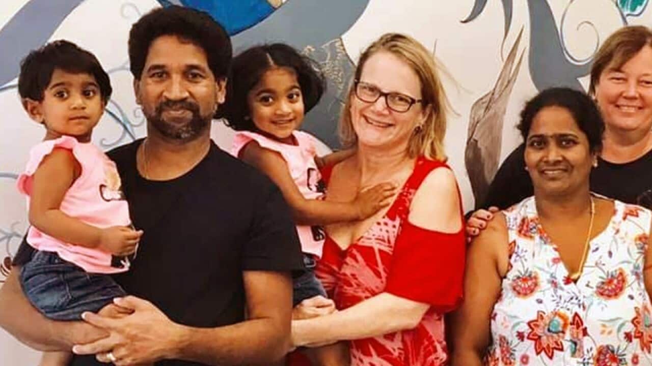 Priya-Nadesalingam Family with activists