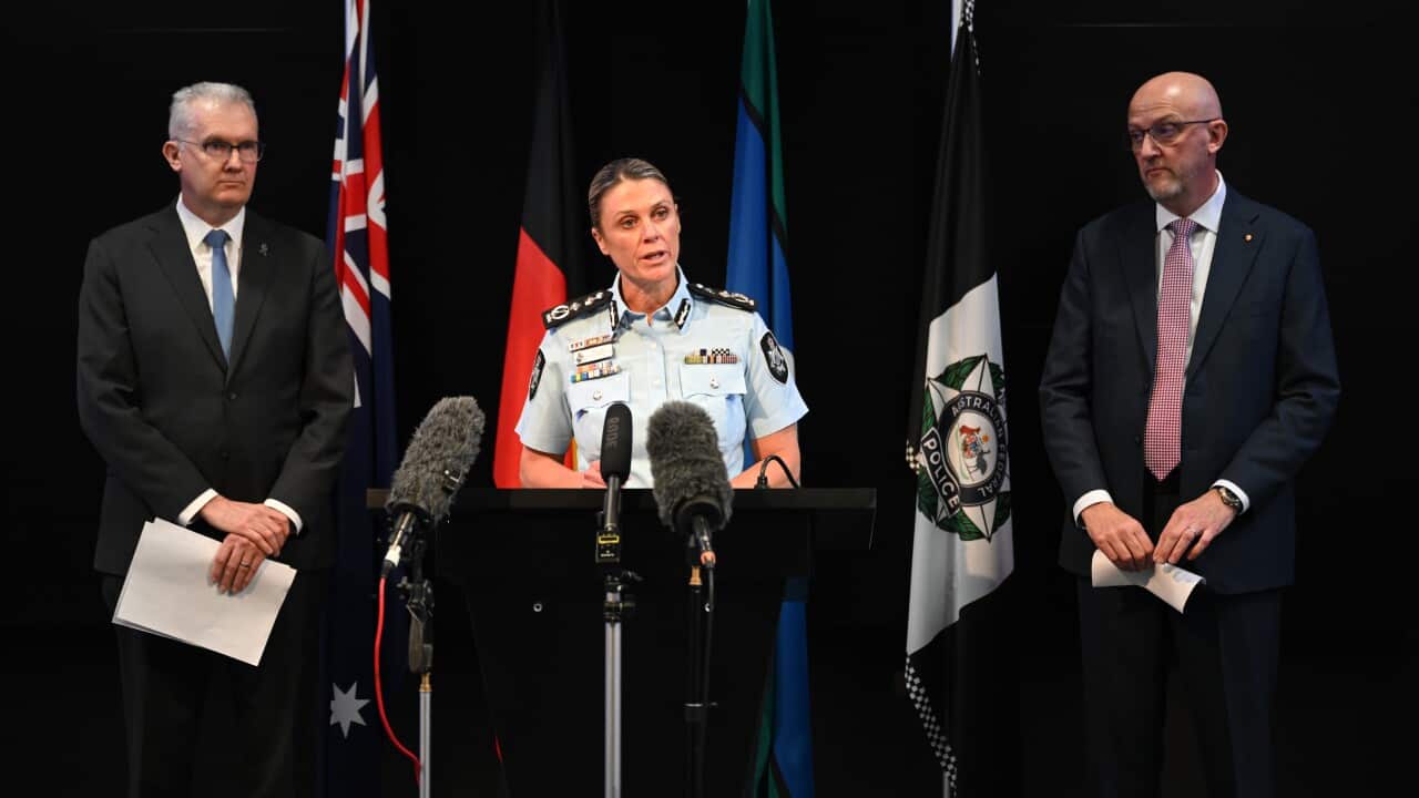 TONY BURKE PRESSER