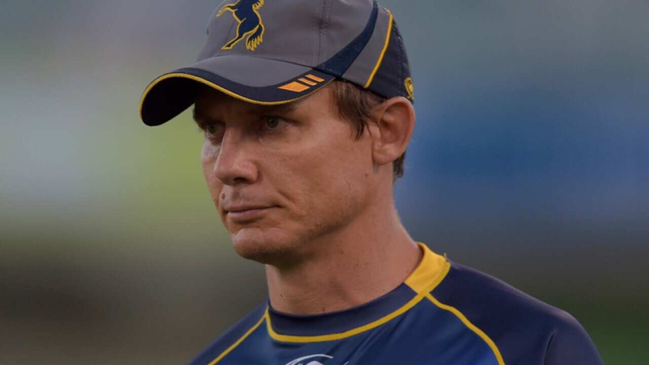 ACT Brumbies coach Stephen Larkham