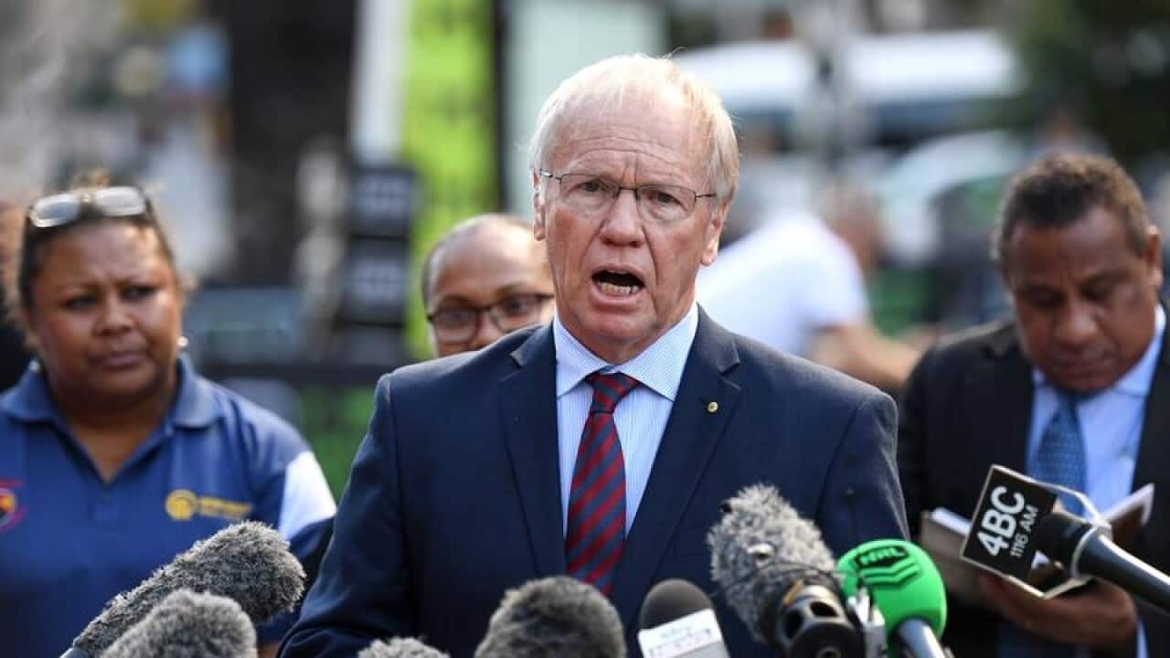 Australian Rugby League Commission chair Peter Beattie.