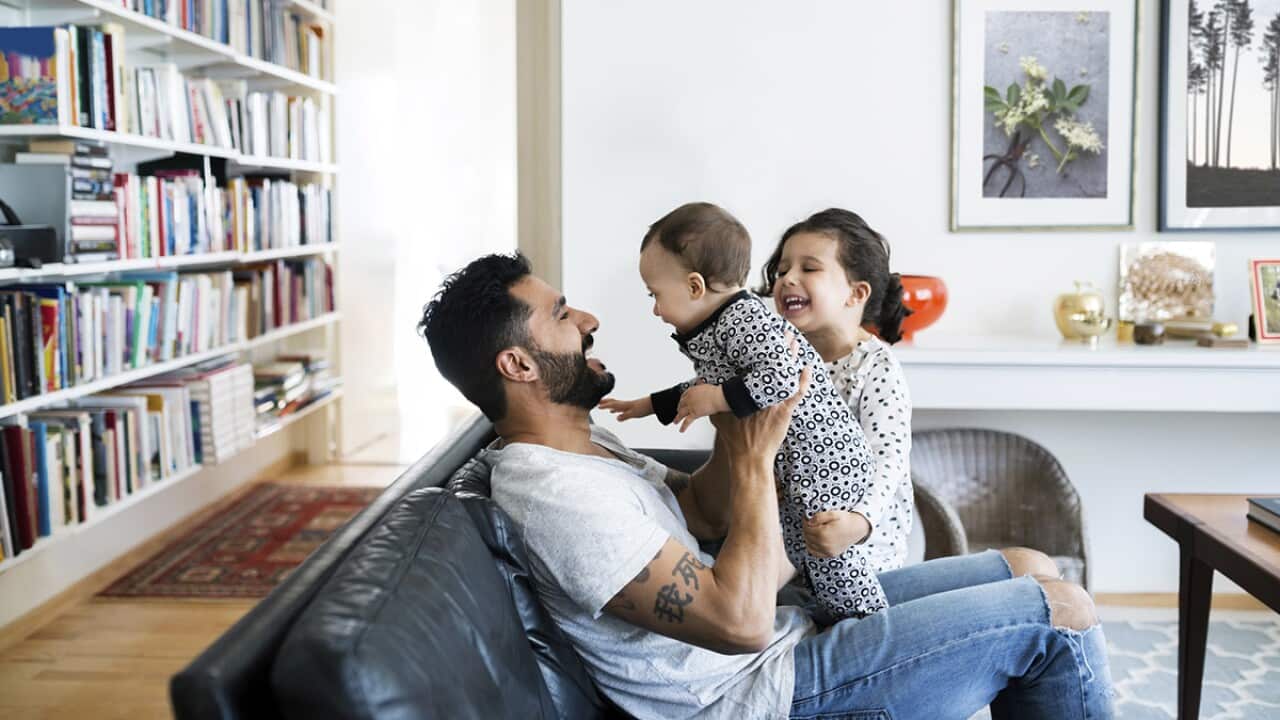 In response to new data from the Australian Institute of Family Studies, stay-at-home dad Ian Rose tells it like it is.