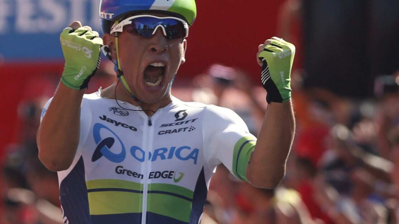 Australian cyclist Caleb Ewan