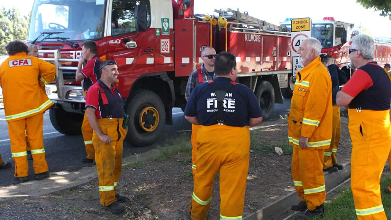 Victorian firefighters