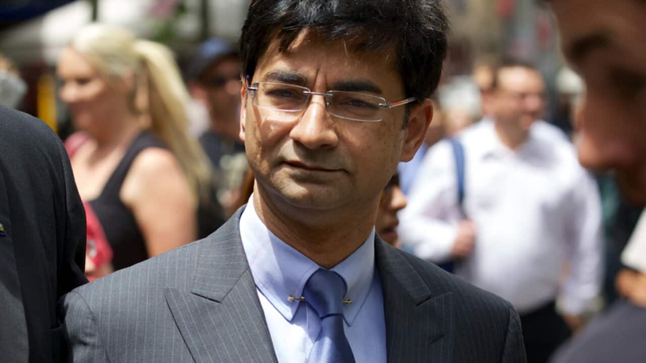 Barrister Lloyd Rayney in court in 2012