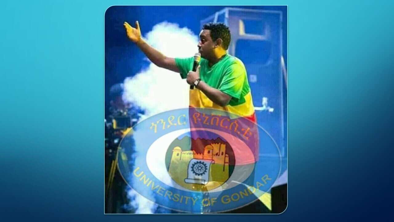 Singer Tewodros Kassahun.