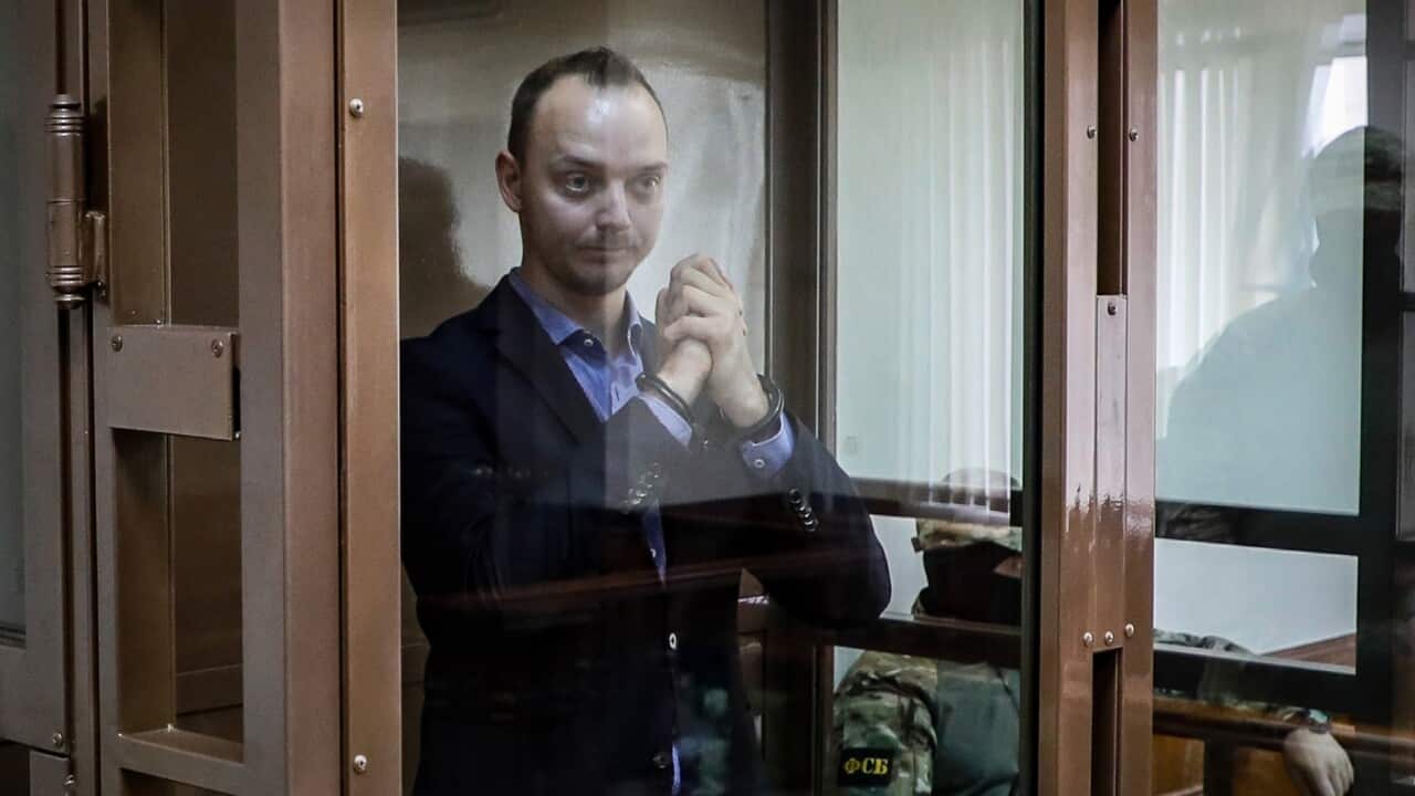 Russian journalist Ivan Safronov