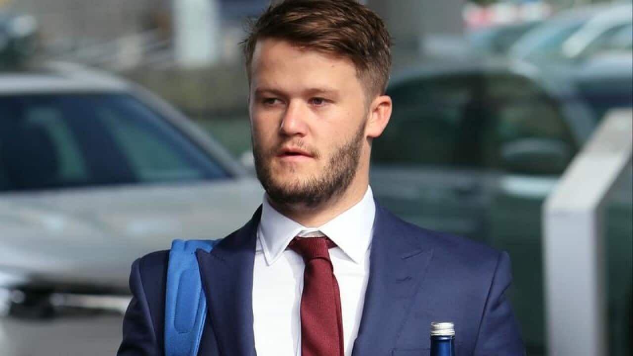 England player Ben Duckett.