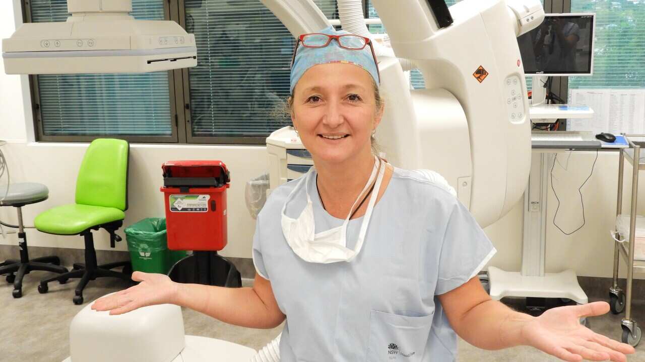 Dr Susan Velovski at St Vincent Hospital, Lismore, NSW