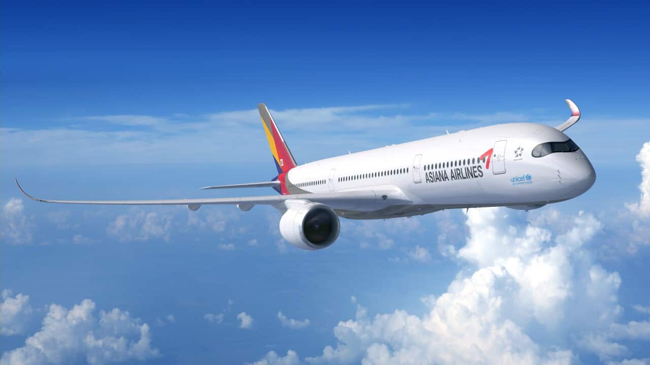 아시아나항공 A350 항공기. Source: Asiana airlines