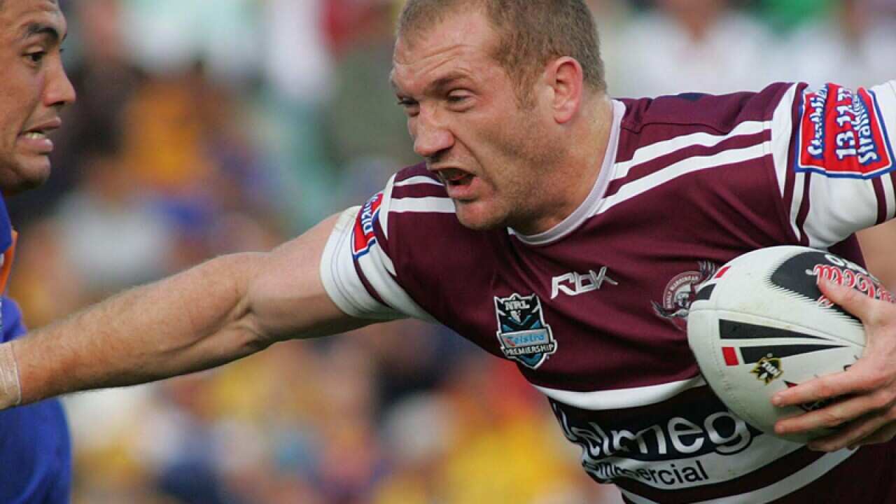 Manly's Michael Monaghan
